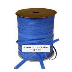 Royal Blue Raffia