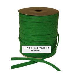 Emerald Green Raffia