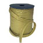 Metallic Gold Raffia