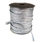 Metallic Silver Raffia