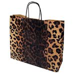 360mm Leopard Carrier Bags