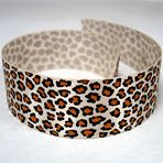 Leopard Design Ribbon