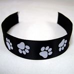 White Paw Design Ribbon