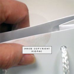 25mm Round Clear Labels