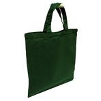 355mm Dark Green HW Cotton Bags