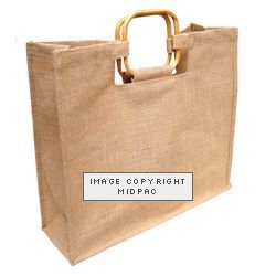 450mm Natural Cane Handle Jute