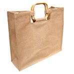 450mm Natural Cane Handle Jute