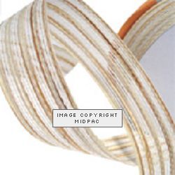 30mm Natural Stripe