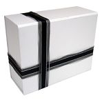 Jupiter Black Pattern Ribbon