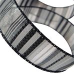 Neptune Stripe Pattern Ribbon