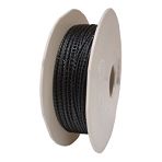 3mm Black Tiffany Ribbon