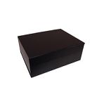160mm Black Magnetic Rigid Boxes