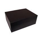 220mm Black Magnetic Rigid Boxes