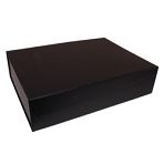 300mm Black Magnetic Rigid Boxes