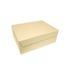 160mm Ivory Magnetic Rigid Boxes