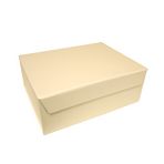 220mm Ivory Magnetic Rigid Boxes