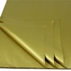 Metallic Gold Tissue Paper