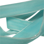 Baby Blue Velvet Ribbon