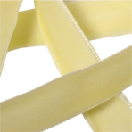 Cream Velvet Ribbon