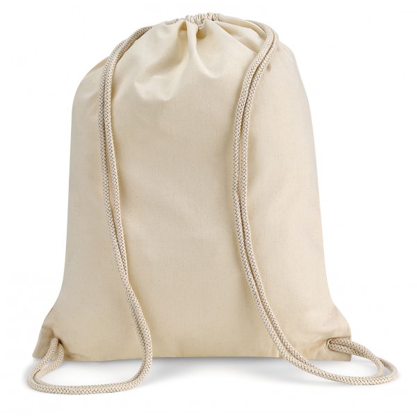 Natural Cotton Backpack Bags