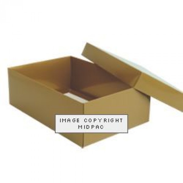 Large Gold Gift Boxes