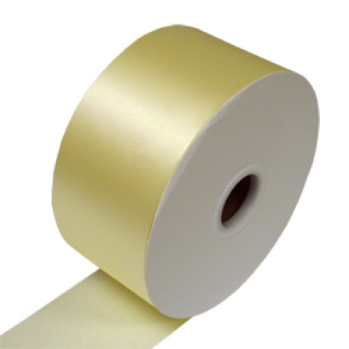 72mm Cream Acetate Ribbon