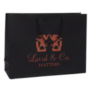 400mm Laminated Printed Paper Carrier Bags