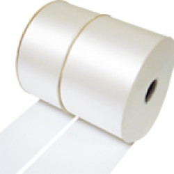 72mm White Acetate Ribbon