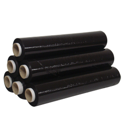 Pallet Wrap Black 25 Micron