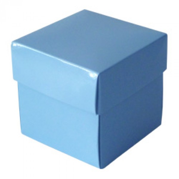 Blue Cube Boxes