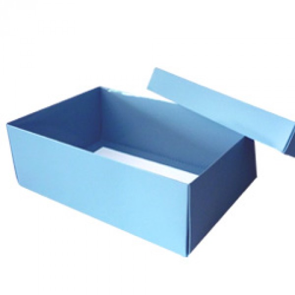 Large Blue Gift Boxes