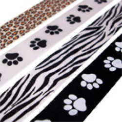 Animal Print Ribbon