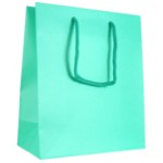 Aqua Matt Paper Carrier Bags Aqua Matt Paper Carrier Bags