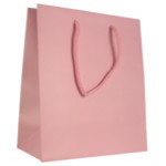 Baby Pink Matt Paper Bags Baby Pink Matt Paper Bags