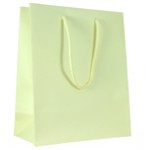 Buttermilk Matt Paper Carrier Bags Buttermilk Matt Paper Carrier Bags