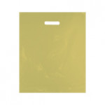 Gold Polythene Carrier Bags Gold Polythene Carrier Bags