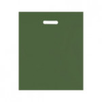 Dark Green Polythene Carrier Bags Dark Green Polythene Carrier Bags