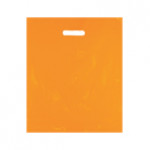 Orange Polythene Carrier Bags Orange Polythene Carrier Bags