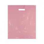 Pink Polythene Carrier Bags Pink Polythene Carrier Bags
