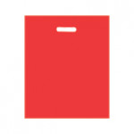 Red Polythene Carrier Bags Red Polythene Carrier Bags