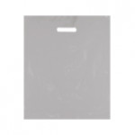 Silver Polythene Carrier Bags Silver Polythene Carrier Bags