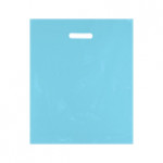Sky Blue Polythene Carrier Bags Sky Blue Polythene Carrier Bags