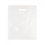 White Polythene Carrier Bags White Polythene Carrier Bags