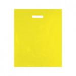 Yellow Polythene Carrier Bags Yellow Polythene Carrier Bags