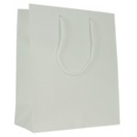 White Matt Paper Carrier Bags White Matt Paper Carrier Bags
