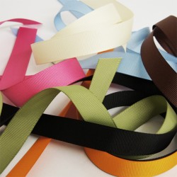 The UK's largest stockist of Ribbon plain and printed, next day delivery.