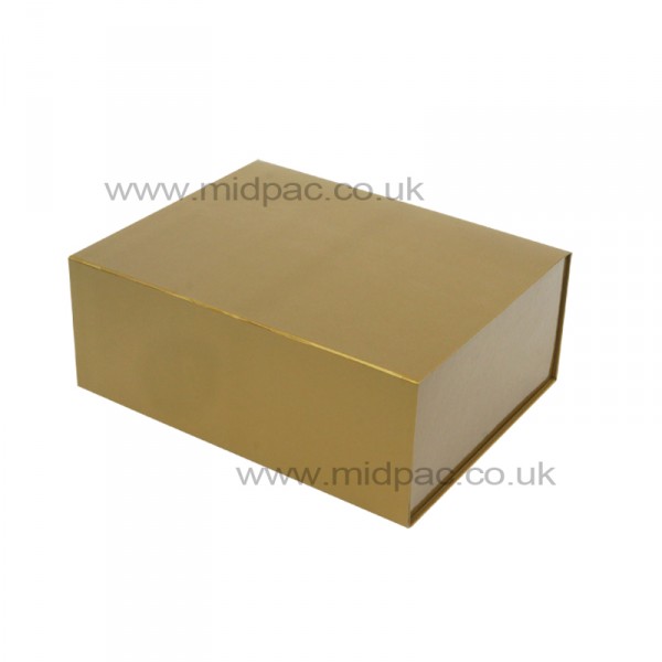 220mm Gold Gift Boxes