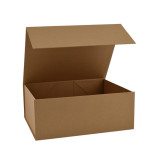 160x200x80mm Natural Kraft Magnetic Boxes