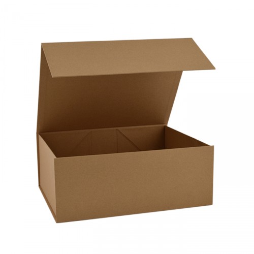 160x200x80mm Natural Kraft Magnetic Boxes