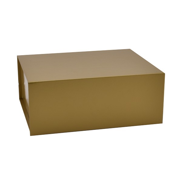300mm Deep Gold Gift Boxes
